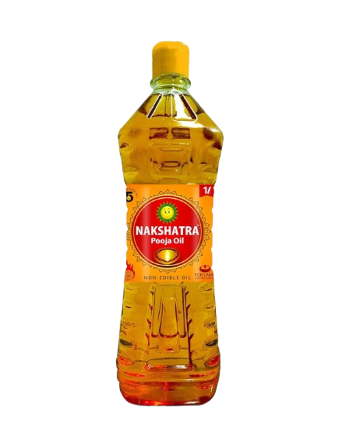 Nakshatra Pooja OIl PET Bottle, 1L