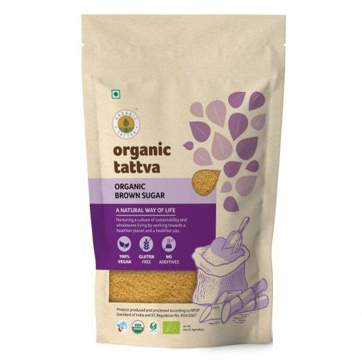 Organic Tattva Brown Sugar, 1kg
