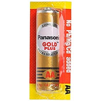 Panasonic AA Gold Plus Battery
