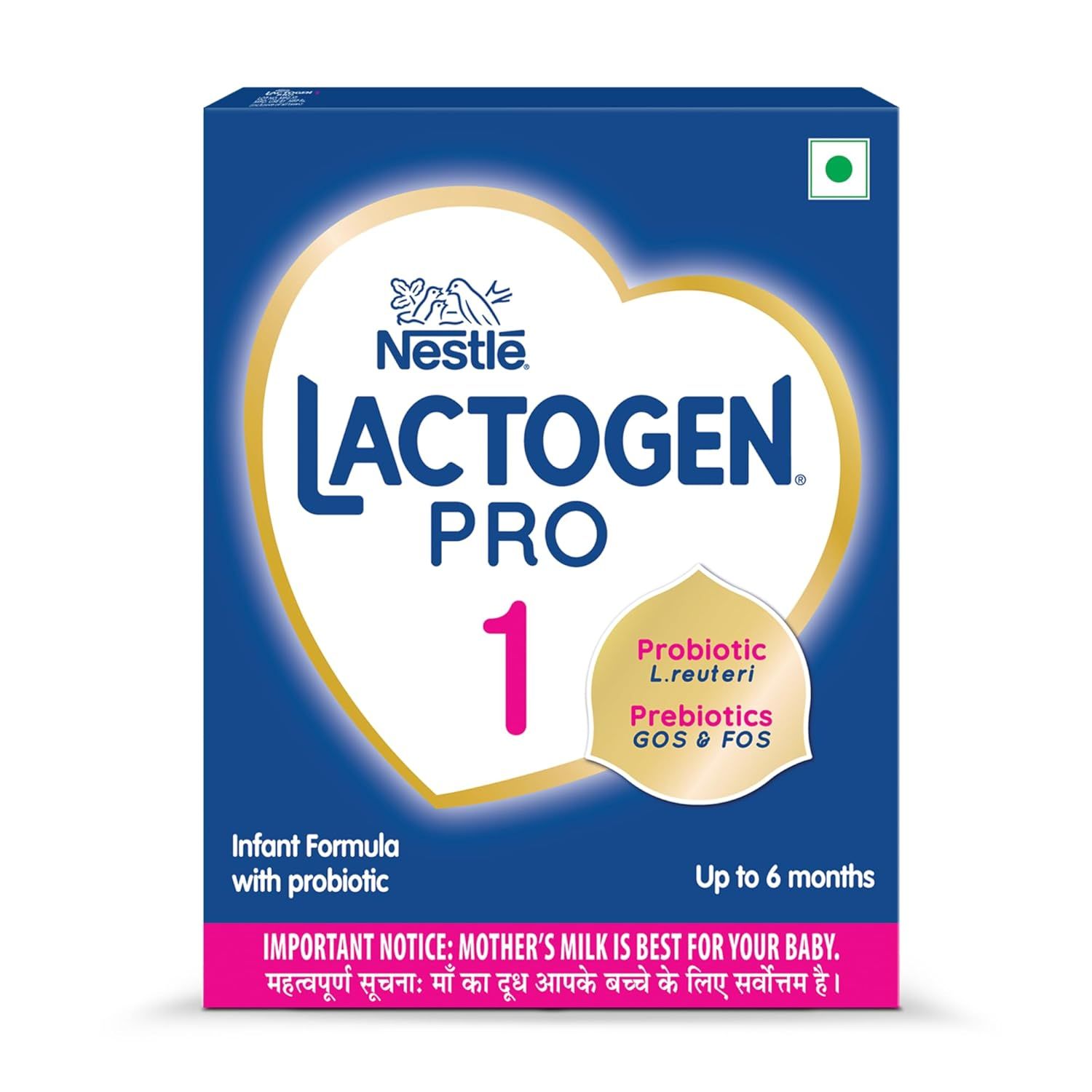 Nestle Lactogen Pro 1 Infant Formula Powder, 400g