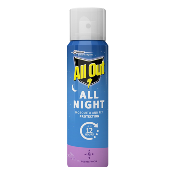 All Out Bedtime Protection Multi Insect Killer Spray, 250ml