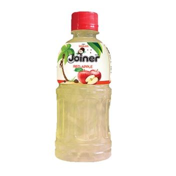 Joiner Fruit Juice PET Bottle - Red Apple, 320ml