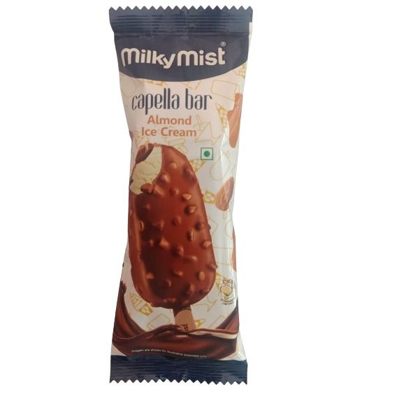 Milky Mist Capella Bar Ice Cream Stick - Almond, 60ml