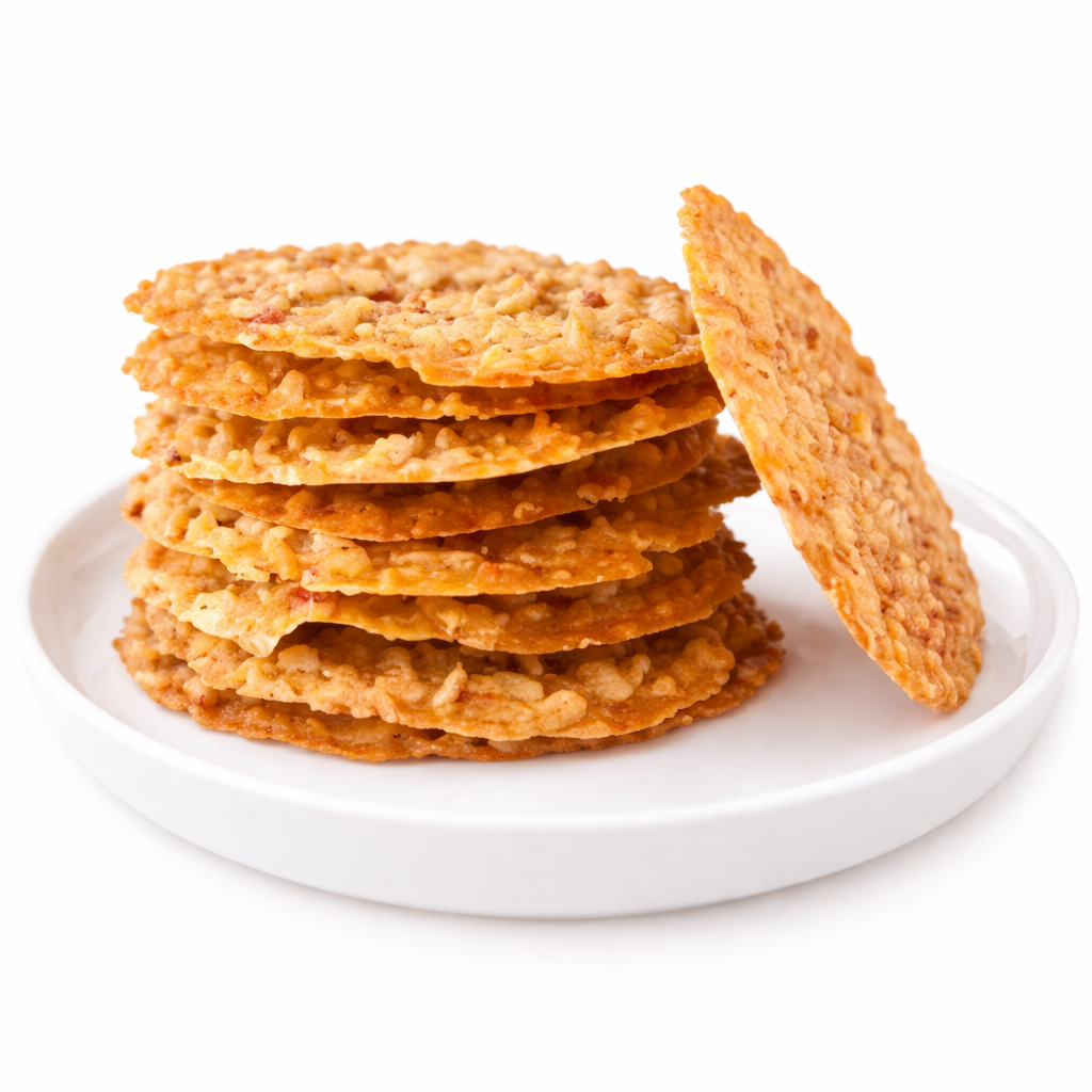 Lace Almond Crisps, 250g