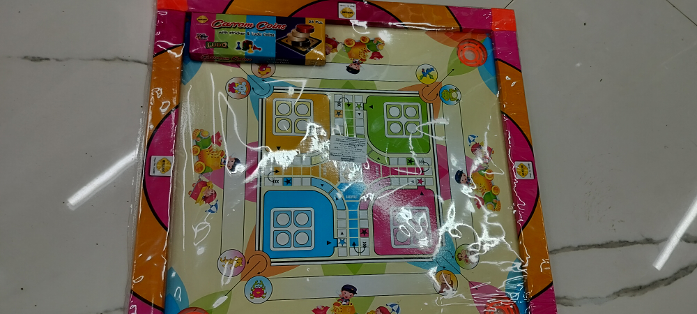 2in1 Board Game Set (Ludo, Snakes & Ladders )