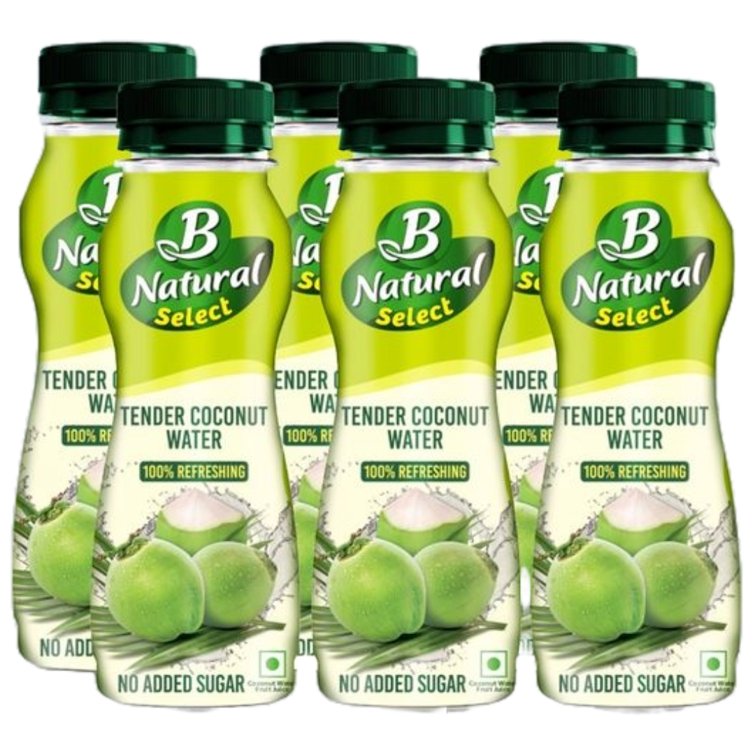 B Natural Select Tender Coconut Water - No Added Sugar, 1.2L
