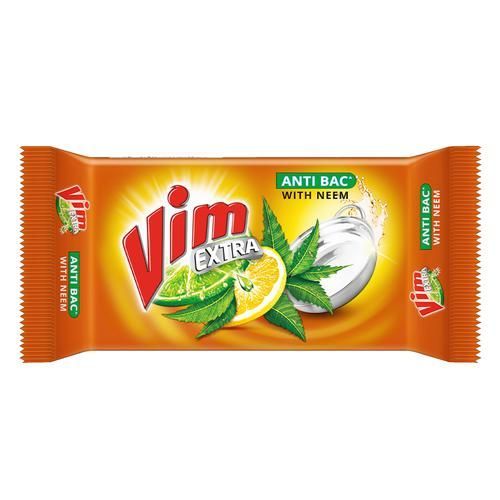 Vim Anti Bac Dishwash Bar - Neem, 115g
