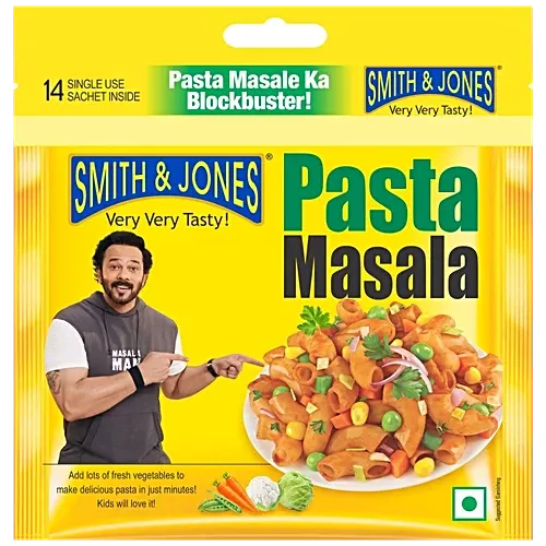 Smith & Jones Pasta Masala, 7g (Set of 14)