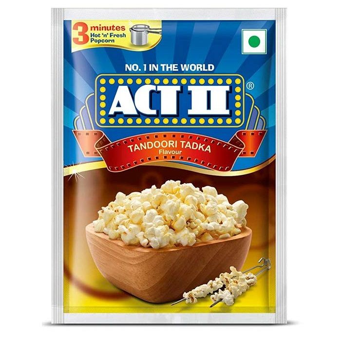 Act II Popcorn - Tanduri Tadka, 70g