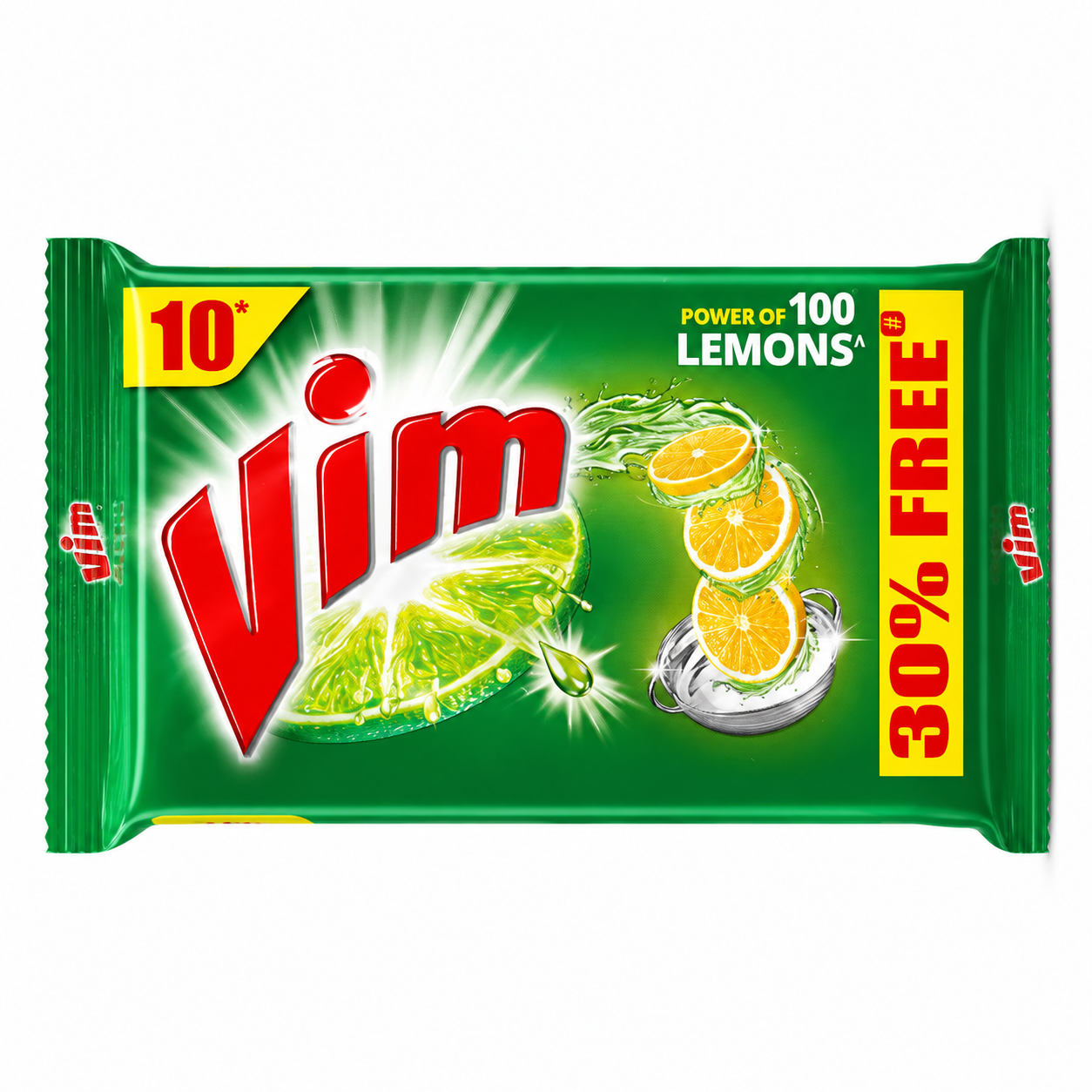 Vim Dishwash Bar - Lemon, 250g