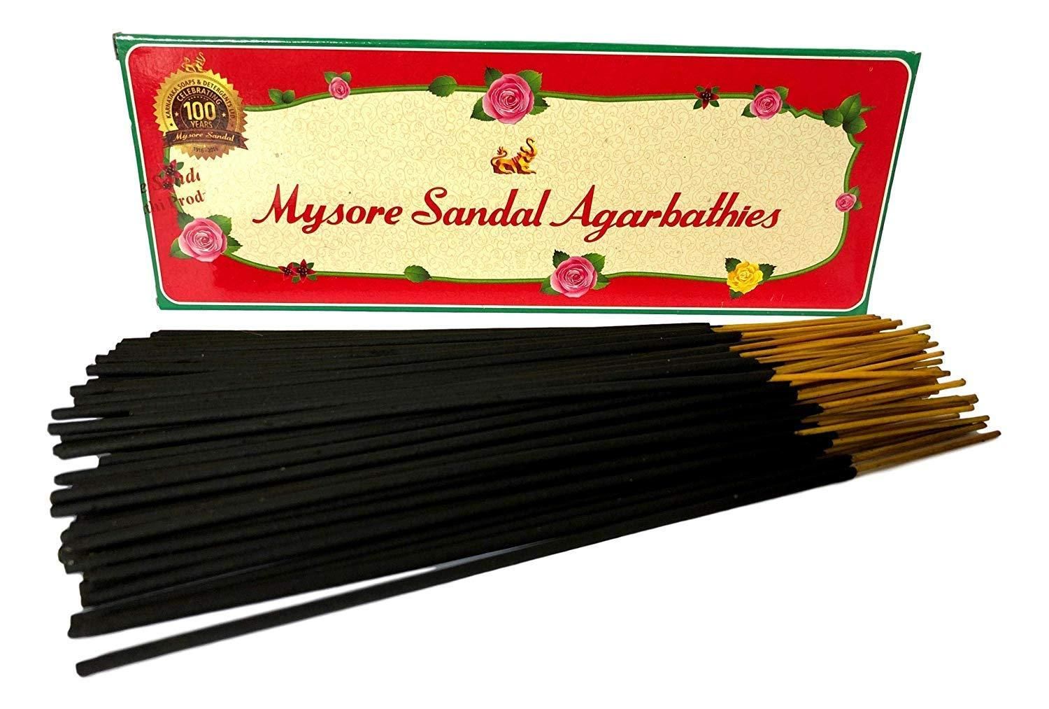 Mysore Sandal Premium Agarbatti, 125g