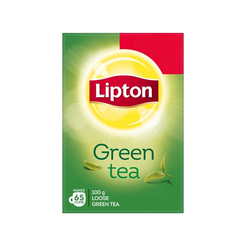 Lipton Green Tea Carton Box - Pure & light, 100g