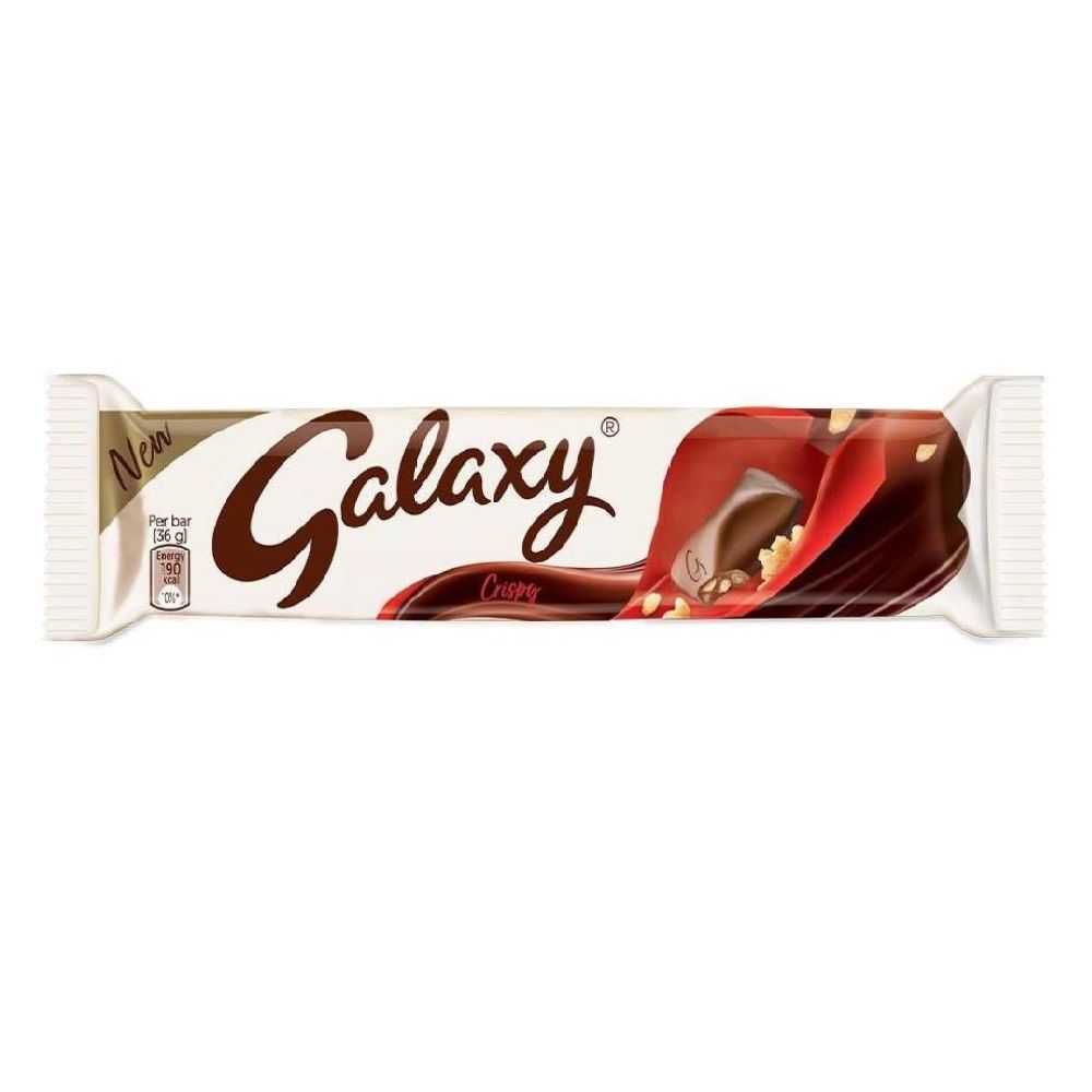 Galaxy Crispy Chocolate Bar, 18g