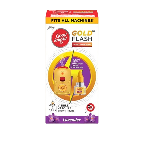 Good Knight Flash Mosquito Repellent Refill - Lavender, 45ml
