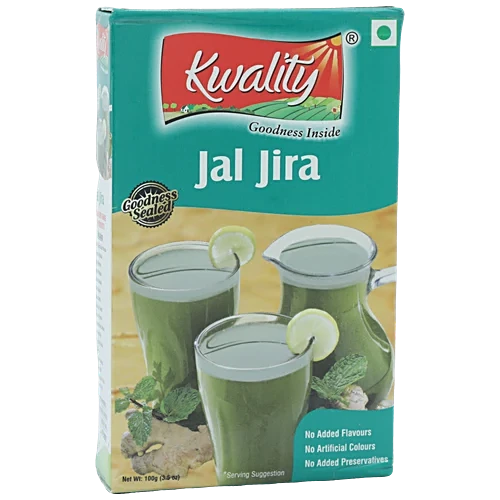 Kwality Jaljeera Powder Carton, 100g