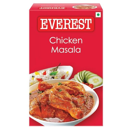 Everest Chicken Masala Powder Carton, 8g