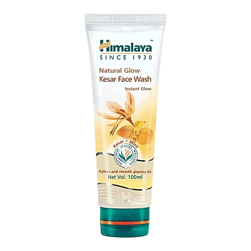 Himalaya Natural Glow Face Wash - Kesar, 100ml