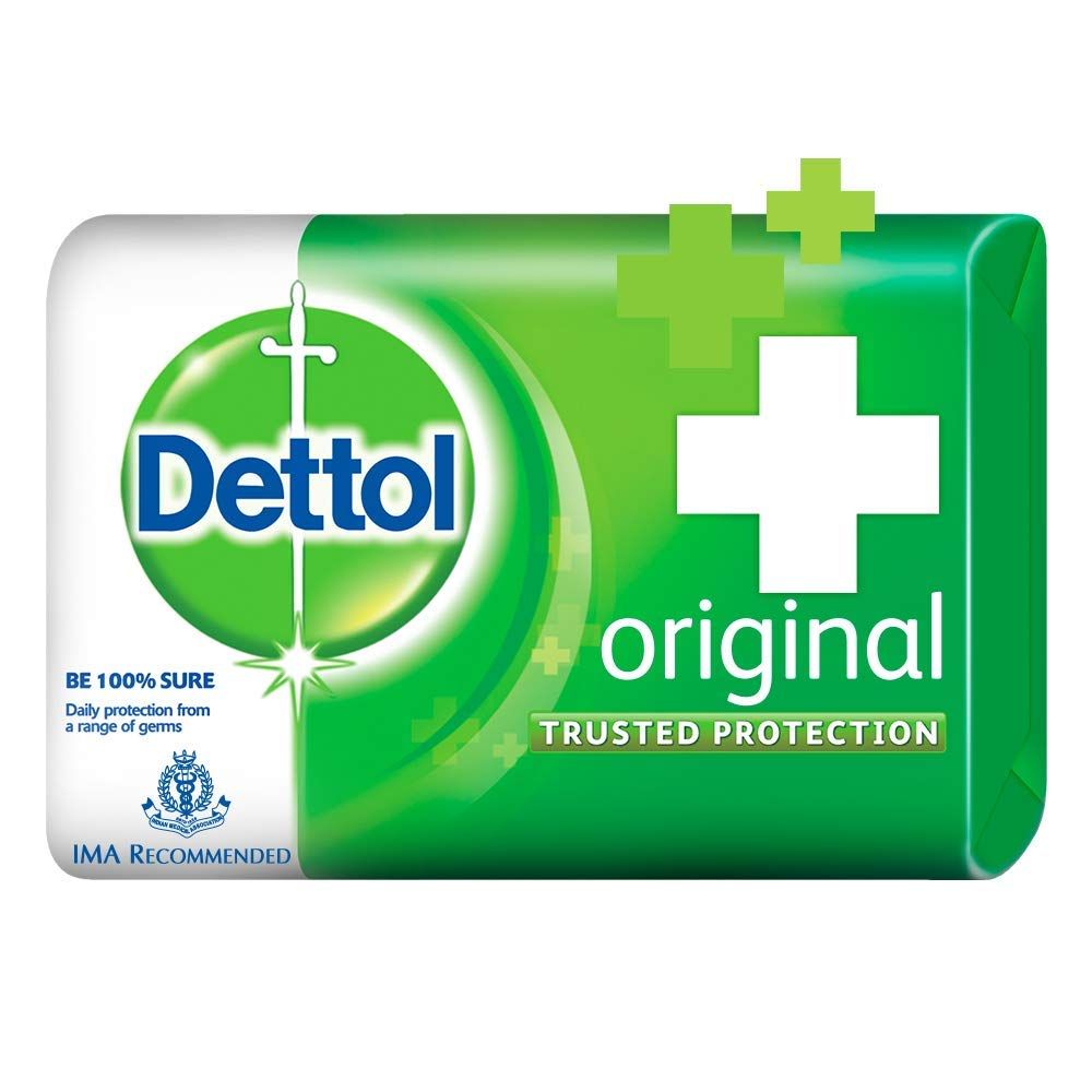 Dettol Soap - Original, 100g (Set of 4)