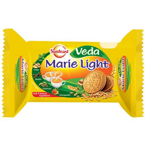 Sunfeast Veda Marie Light Biscuit, 62.5g
