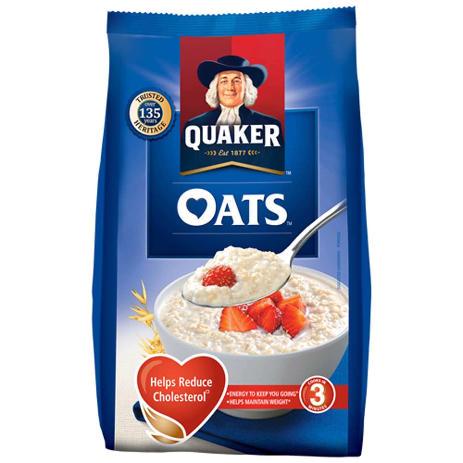 Quaker Oats Pouch, 200g