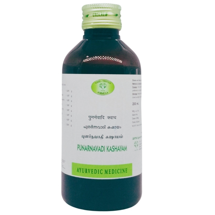 AVN Punarnavadi Kashayam, 200ml