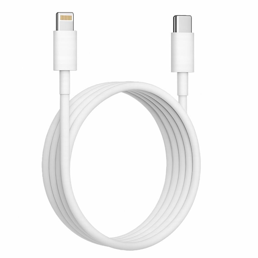 Apfen Type C to Lightning Fast Charging Cable (3ft, 27W)