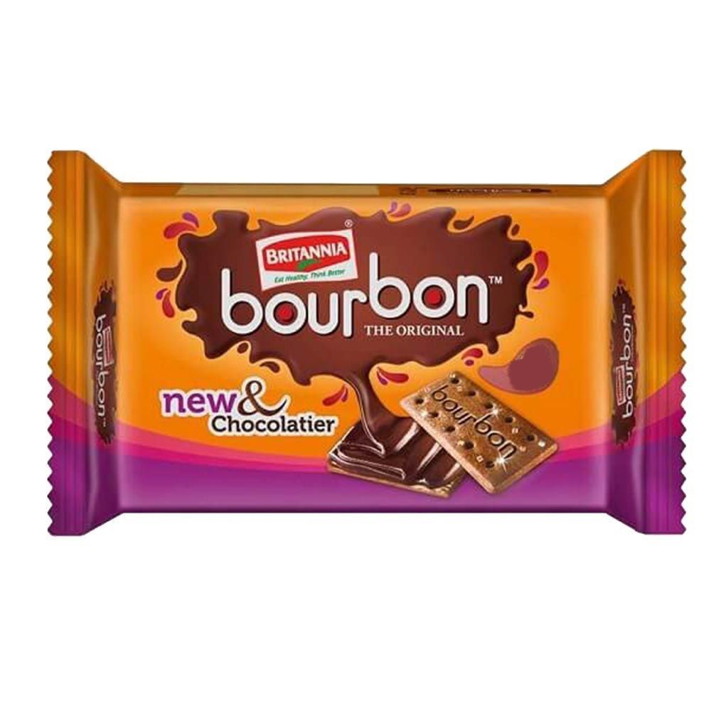 Britannia Bourbon Original Biscuit, 50g