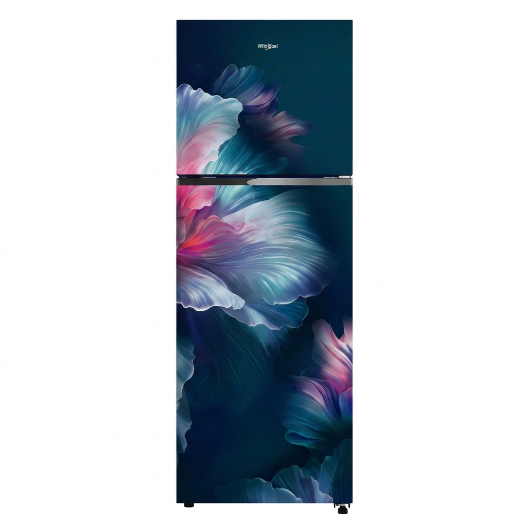 Whirlpool | NDT23527FT1NCTE | Neofresh 2 Star Double Door Refrigerator (235L, Sapphire Velvet)