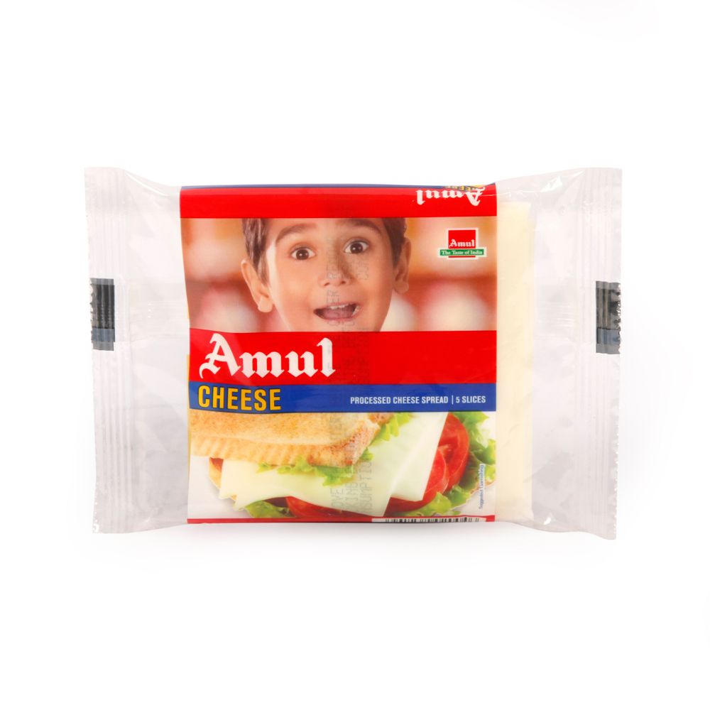 Amul Cheese Slice, 100g