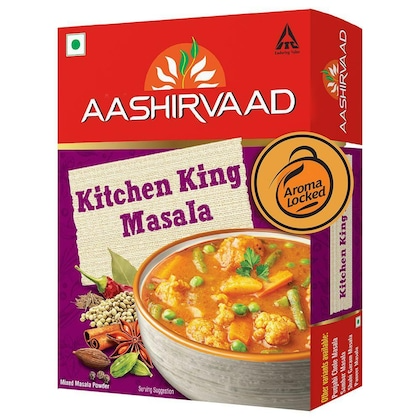 Aashirvaad Kitchen King Masala, 100g