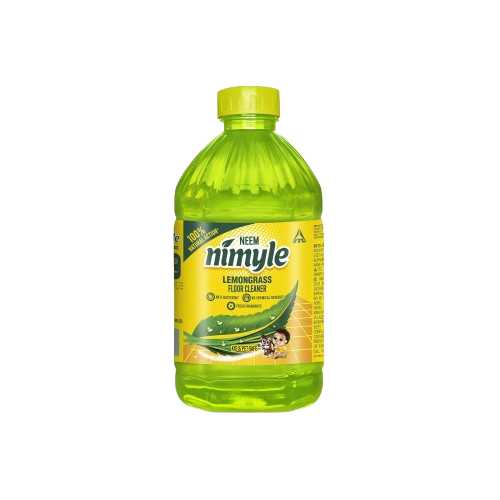 Nimyle Eco Friendly Floor Cleaner Bottle - Neem & Lemongrass, 2L