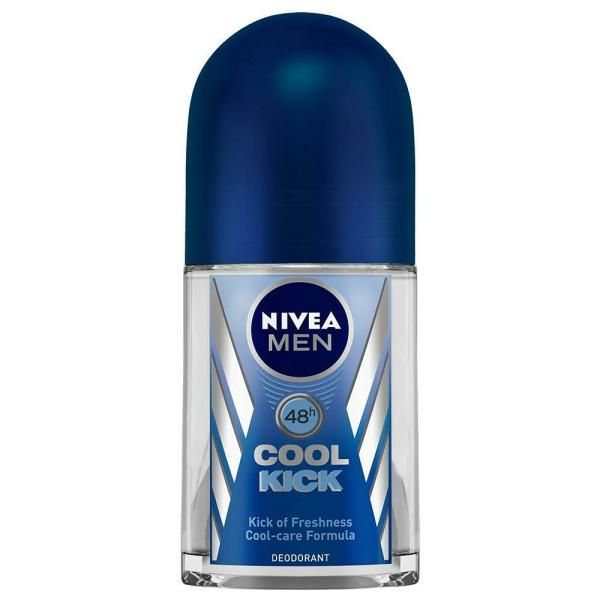 Nivea Roll On Deodorant For Men - Cool Kick, 25ml