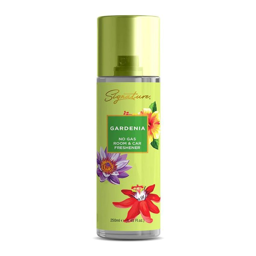 Signature No Gas Room & Car Freshener - Gardenia, 250ml