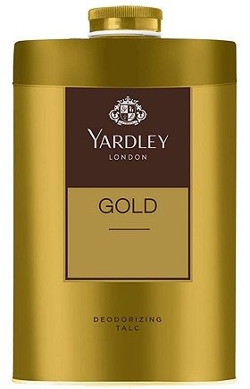 Yardley London Talcum Powder for Men - Gold, 50g