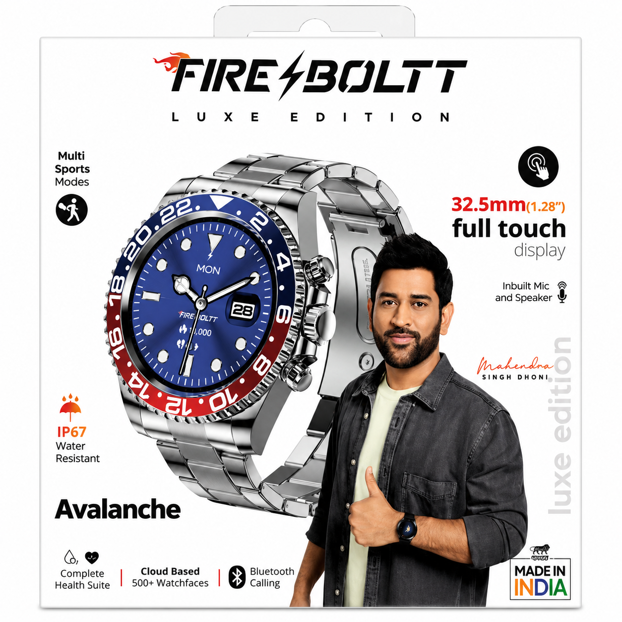 Fire-Boltt | Avalanche Luxe Edition | Smartwatch