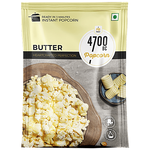 4700BC Instant Popcorn - Butter, 30g