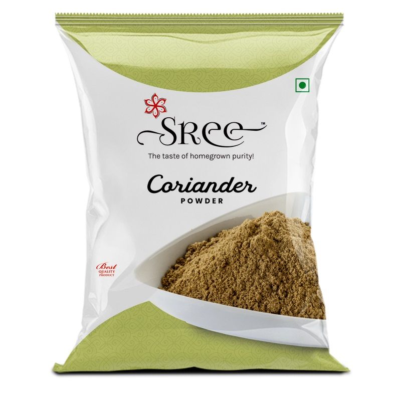 Sree Coriander Powder Pouch, 100g