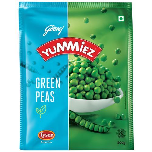 Godrej Yummiez Green Peas, 500g