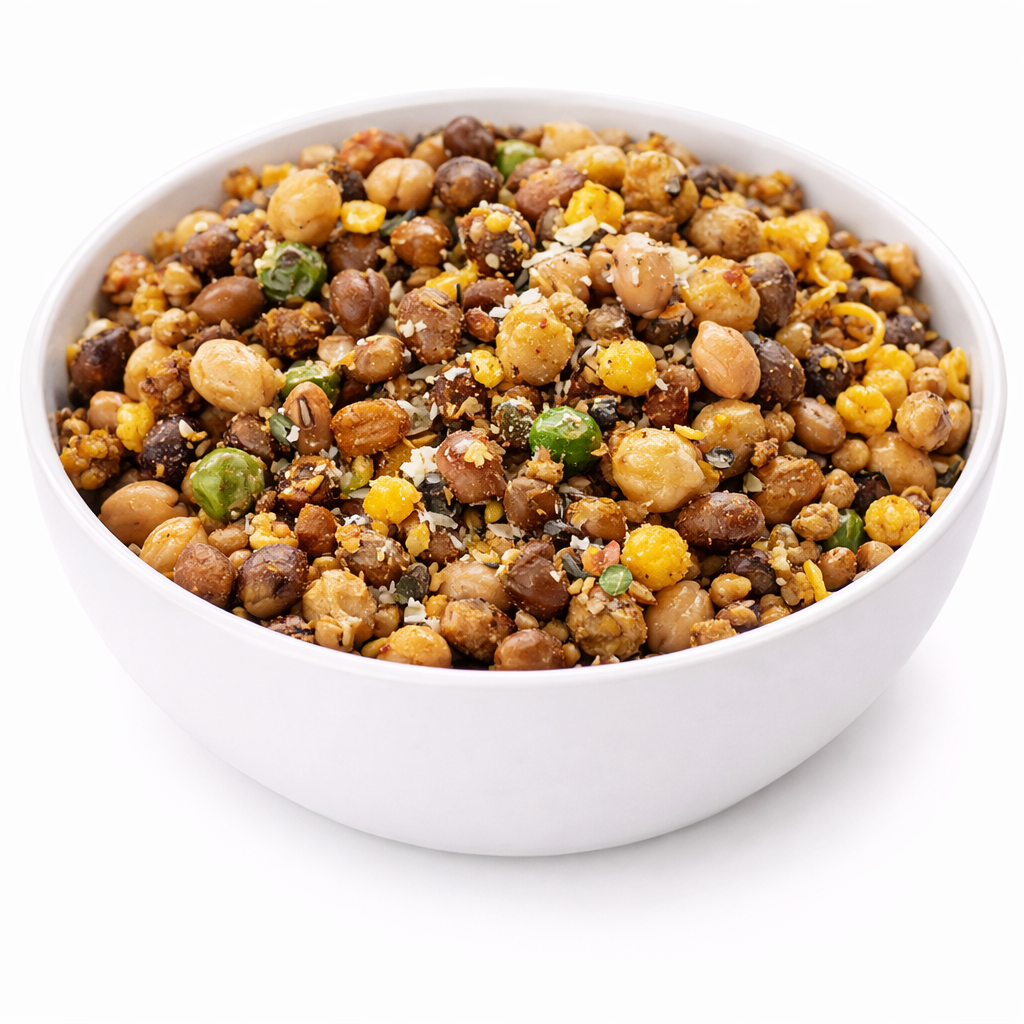 Multi Bean Avarakkai Sundal - Vegan, 1 Bowl