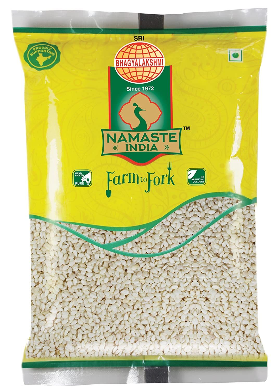 Namaste India Nylon Sesame Seeds, 50g