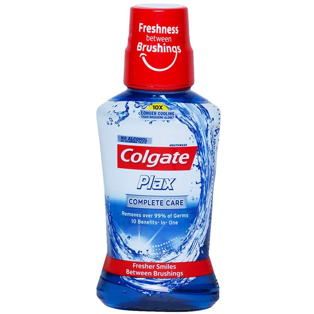 Colgate Plax Mouthwash - Complete Care, 250ml