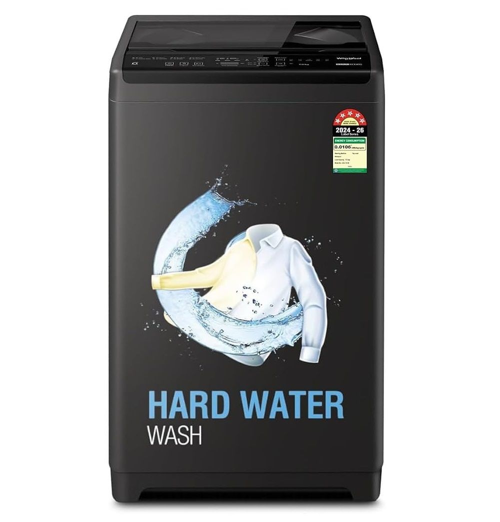 Whirlpool | Whitemagic Premier | Top Load Washing Machine (7.5kg, Grey)