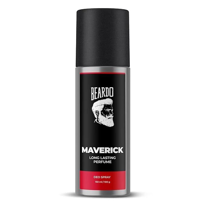 Beardo Perfume Body Spray For Men - Maverick, 150ml