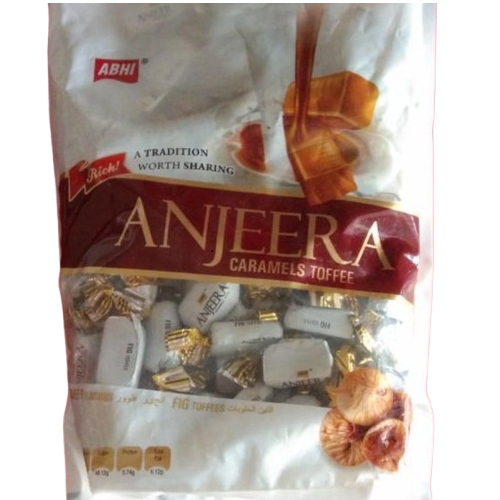Abhi Anjeera Caramel Toffee, 650g
