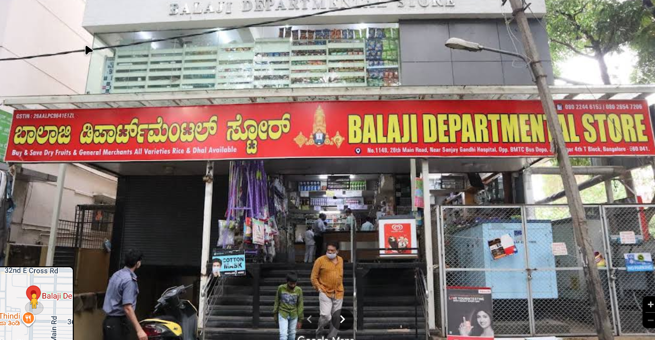 Balaji Departmental