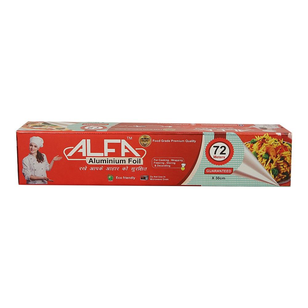 Alfa Aluminium Foil, 72m
