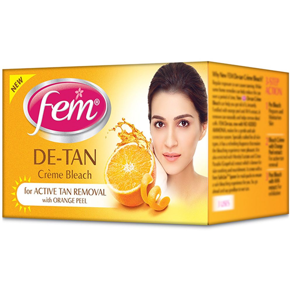 Fem De-tan Creme Bleach, 30g