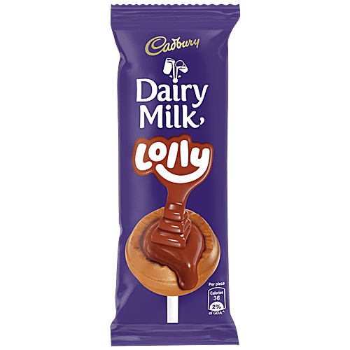 Cadbury Dairy Milk Lolly, 8g
