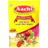 Aachi Pickle Pouch - Mixed Veg, 50g