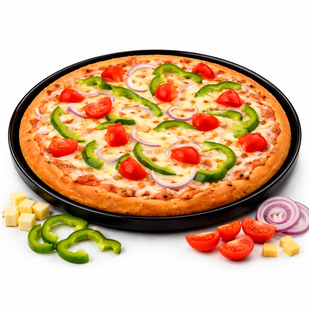 Fresh Veggie Special Whole Pizza - Medium, 1pc